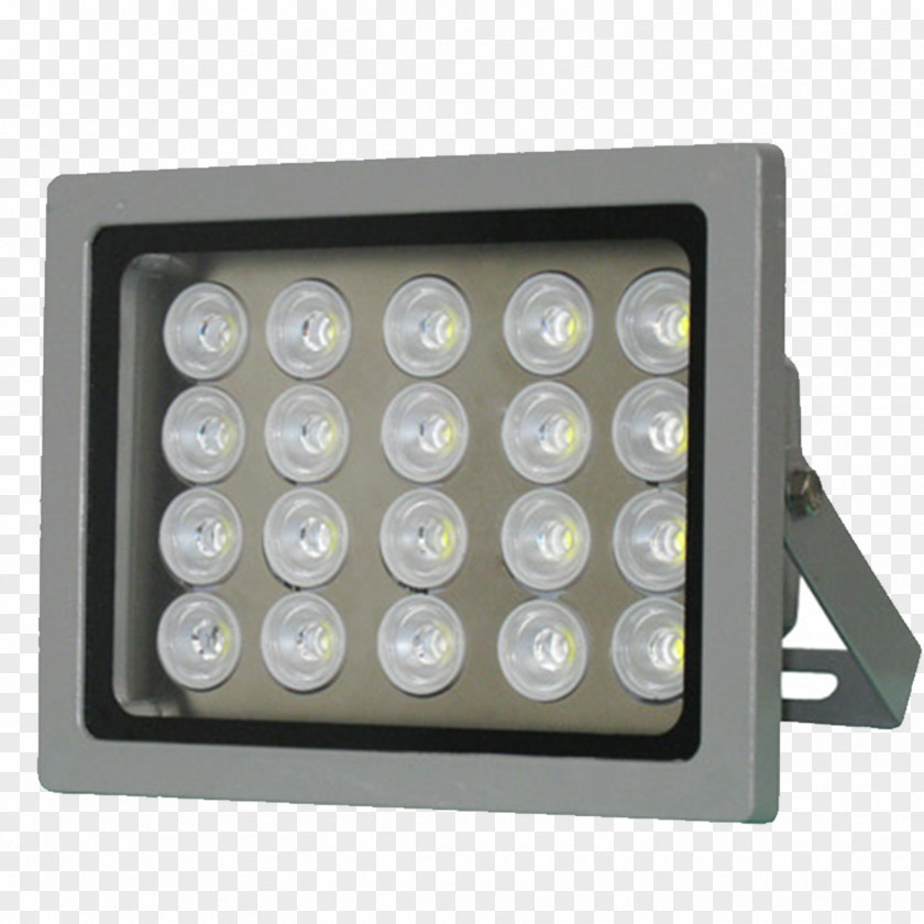 Square LED Lamp Beads Light-emitting Diode Halogen PNG