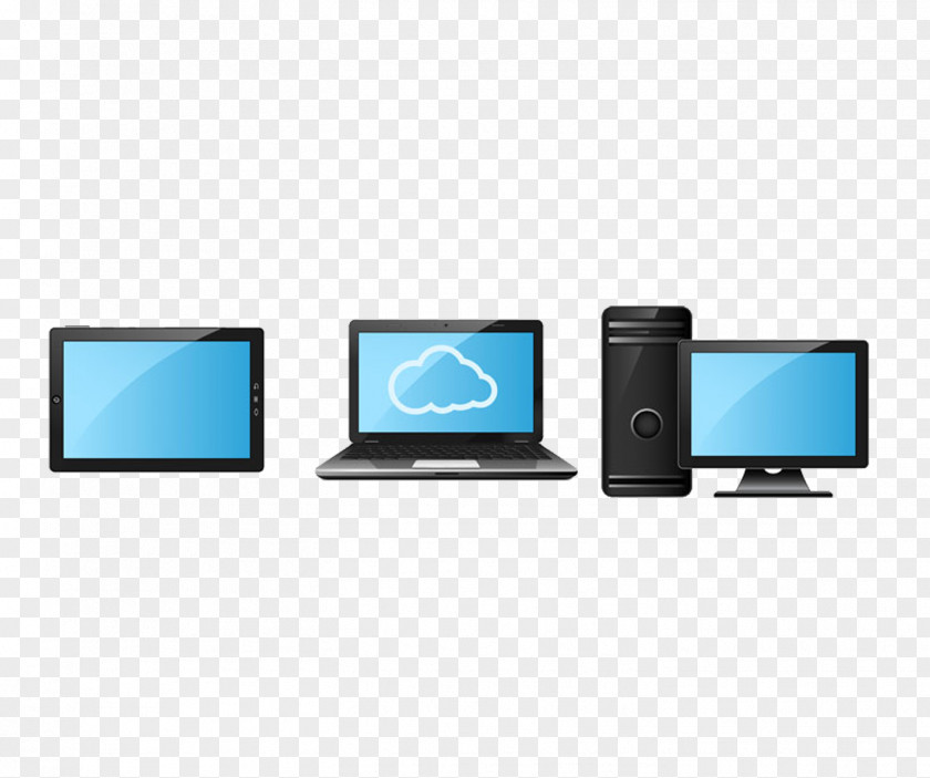 Tablet Notebooks Cloud Computing Computer Network Icon PNG