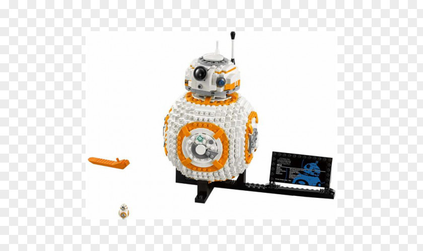 Toy BB-8 Lego Minifigure Finn Star Wars PNG