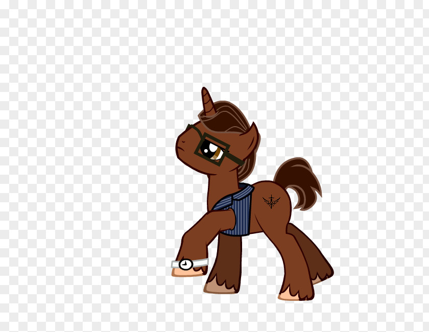 Wolf Avatar Pony Horse Cartoon Character Fan Art PNG