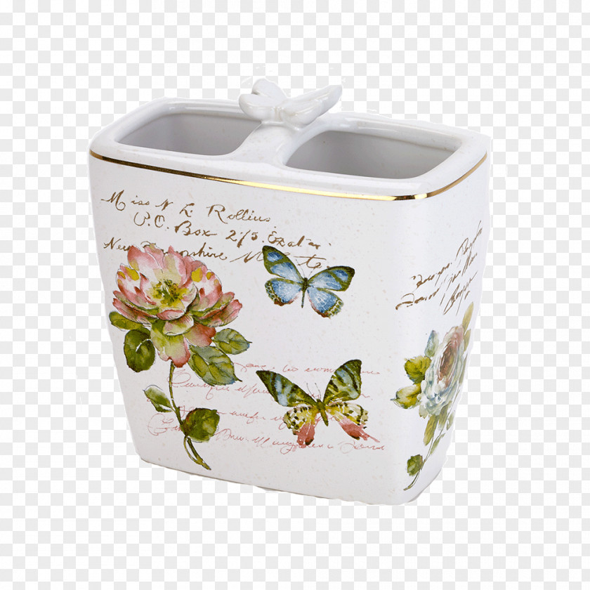 Butterfly Towel Bathroom Toilet Brushes & Holders Flowerpot PNG