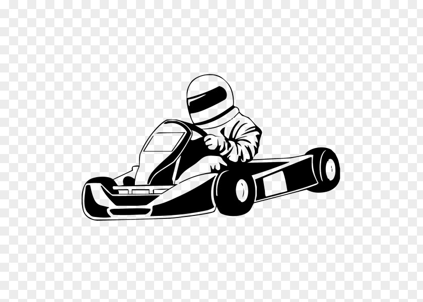 Car Kart Racing Sports Go-kart Auto PNG