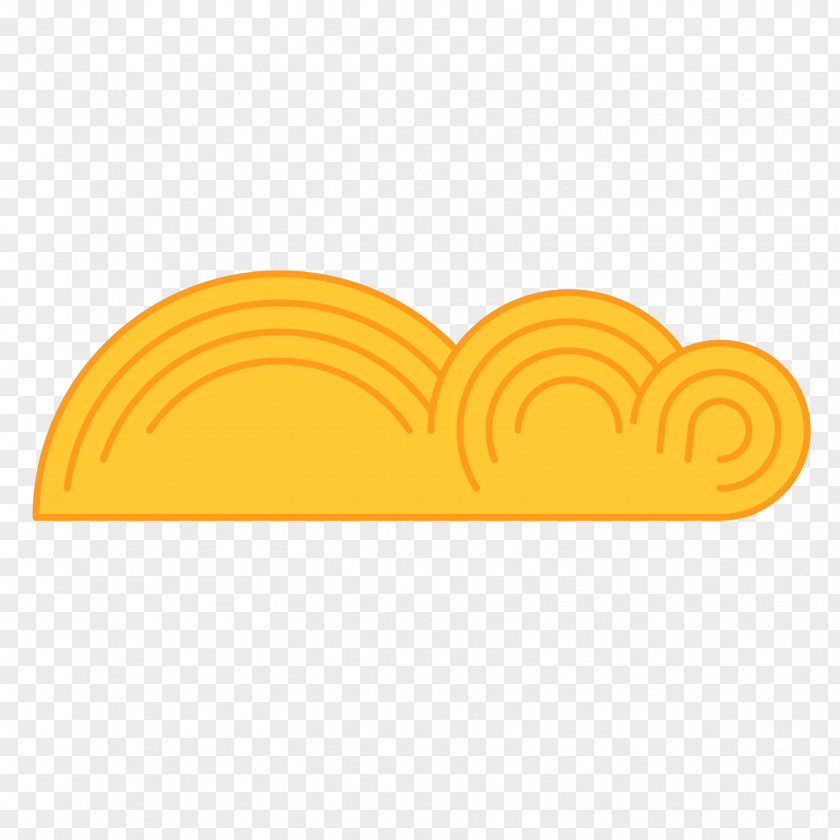 Cartoon Clouds Yellow Area Pattern PNG
