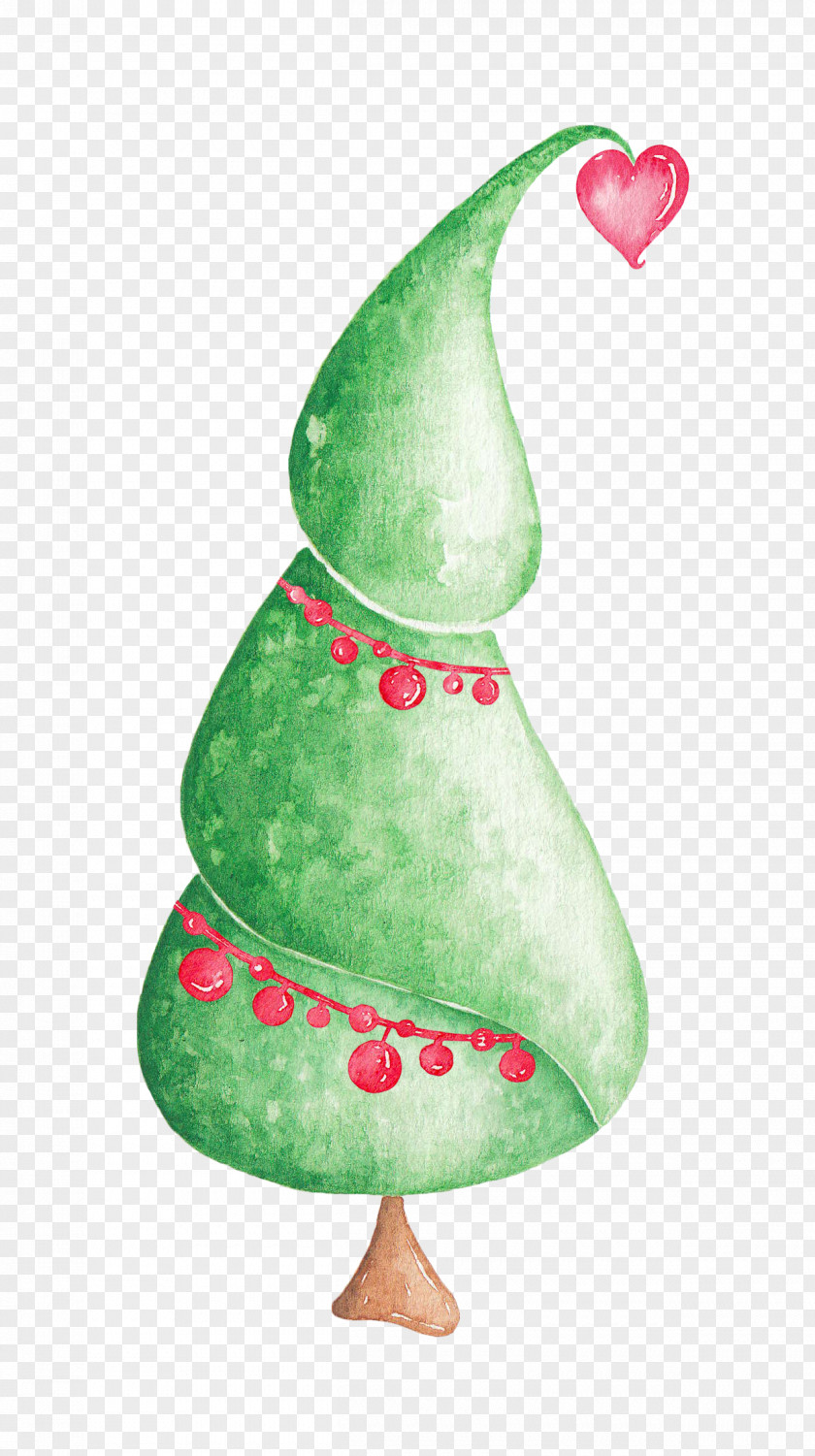 Christmas Tree Illustration PNG