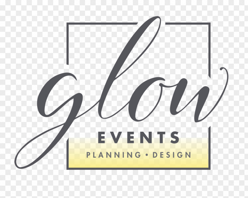 Design Glow Event Logo Management PNG