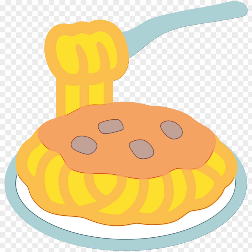 Dish Food Yellow Background PNG