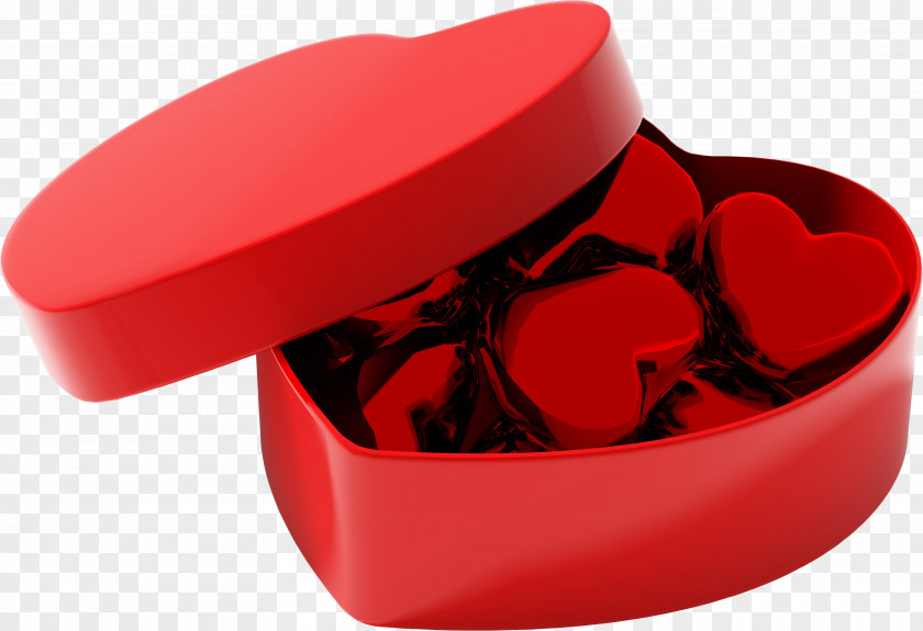 Gift Box Image Heart Clip Art PNG