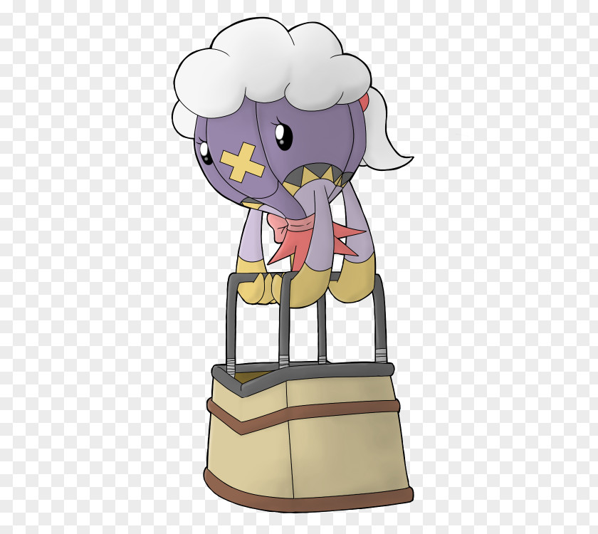 Hot Air Balloon Basket Mammal Cartoon Recreation Character PNG