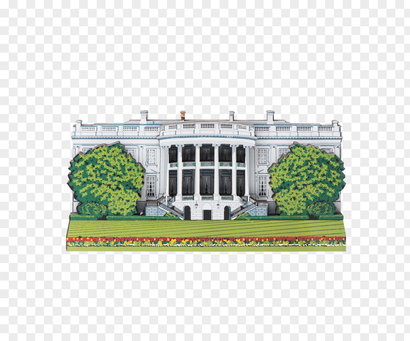 House English Country Mansion Architecture Facade PNG