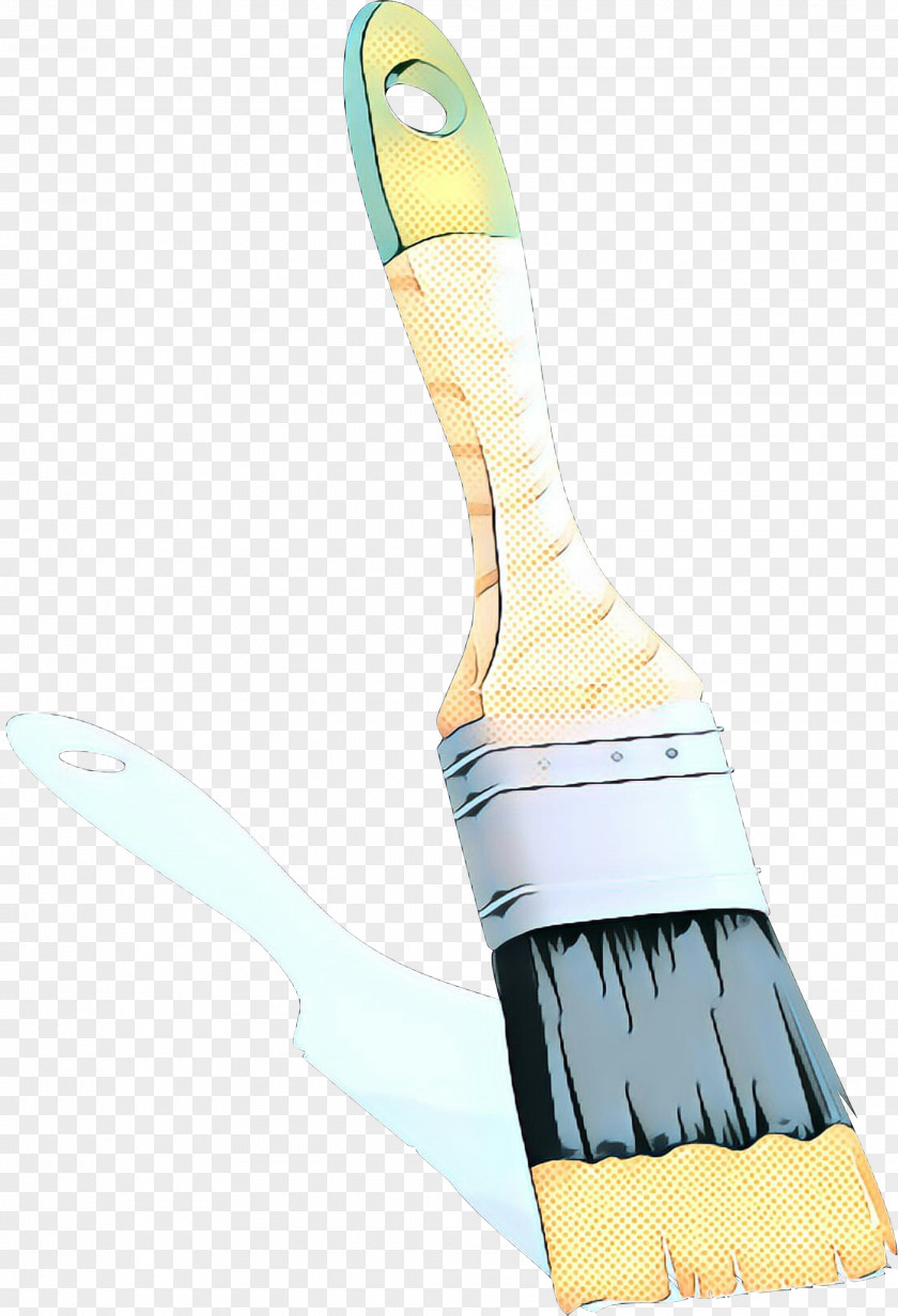 Household Cleaning Supply Paint Brush Cartoon PNG