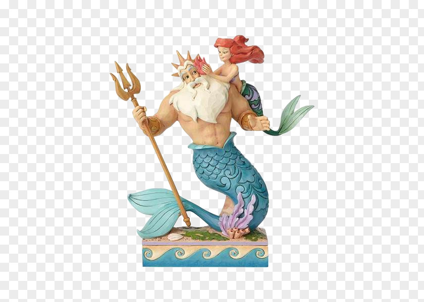 King Triton Ariel The Little Mermaid Ursula PNG