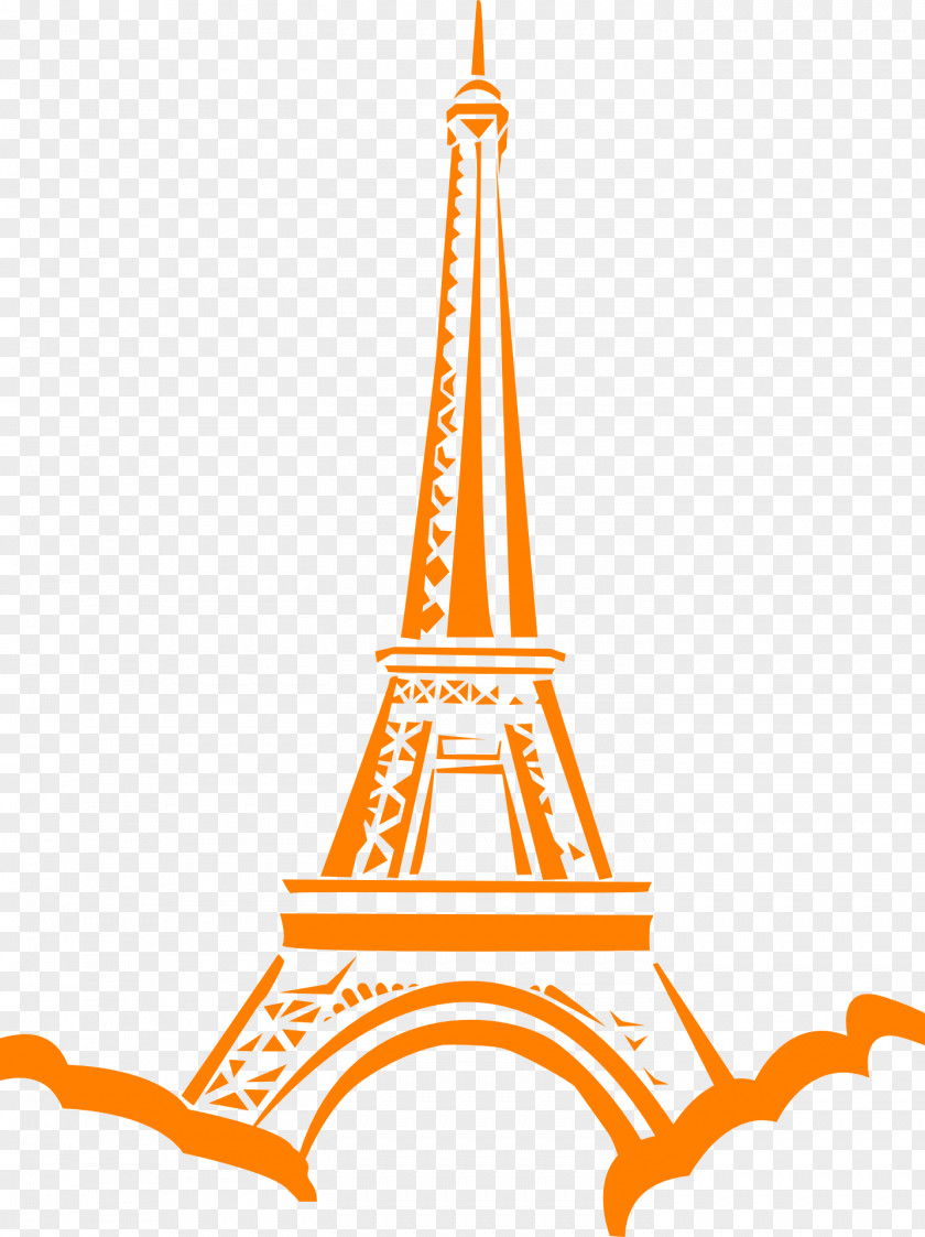 Paris Eiffel Tower Clip Art PNG
