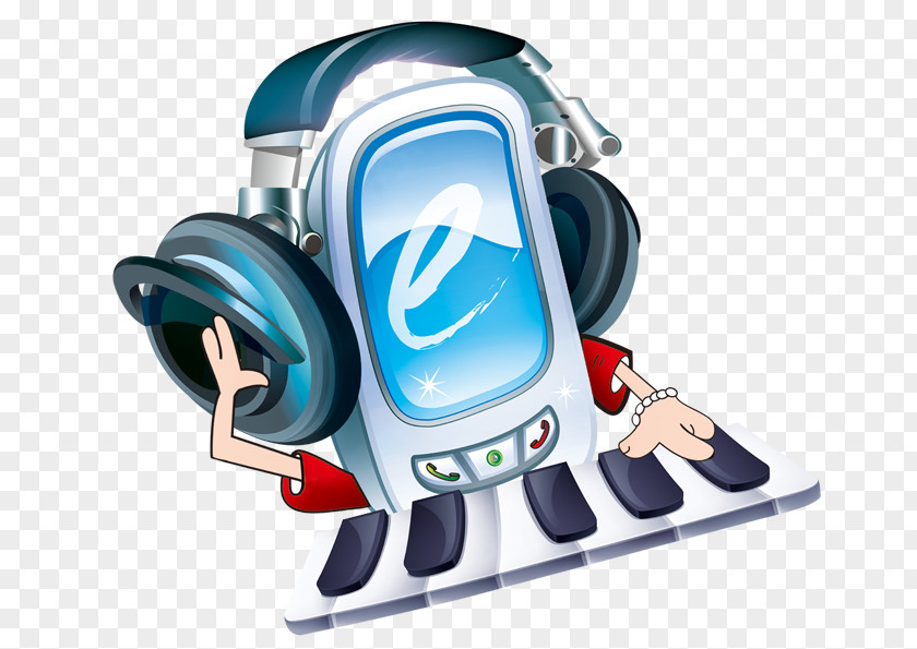 Piano Cell Phone Mobile Illustration PNG