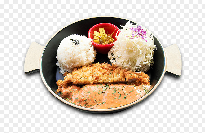 Rice Tonkatsu Korokke Karaage Hamburg Steak PNG