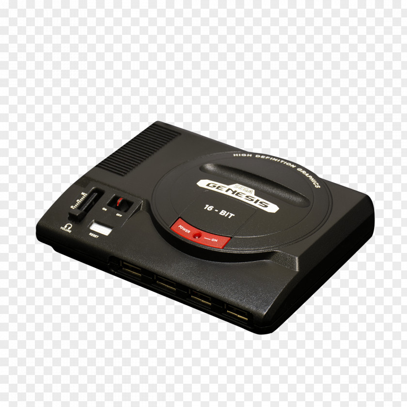 Sega Genesis Raspberry Pi 3 Mega Drive USB Hub HDMI PNG