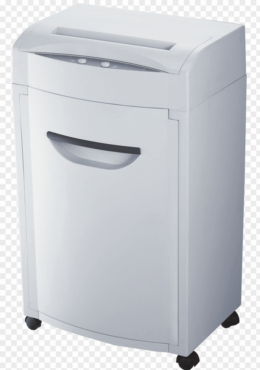 Shredded Paper Shredder Machine Industrial Office PNG