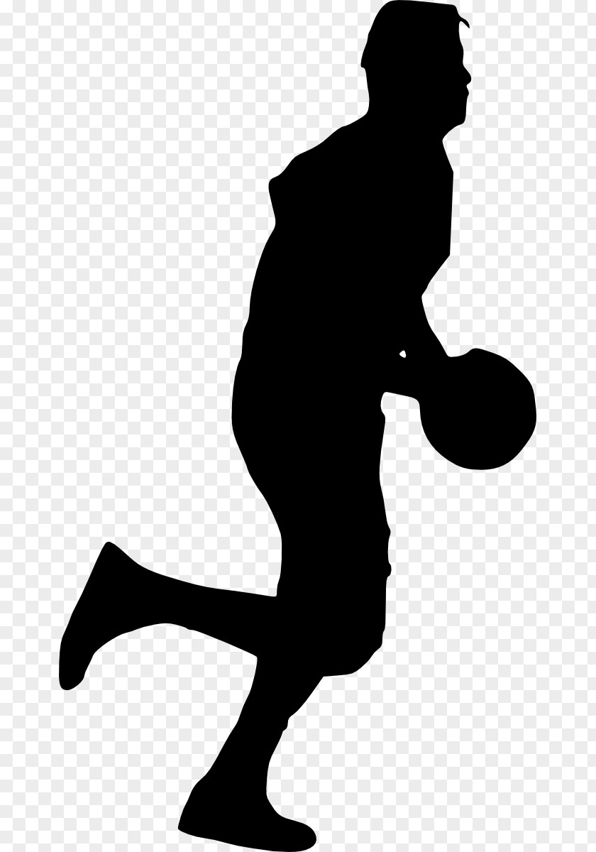 Silhouettes Silhouette Basketball Clip Art PNG