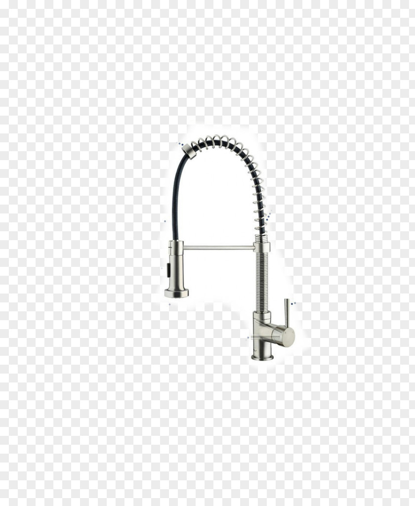 Sink Faucet Handles & Controls Kitchen Stainless Steel All In One 29-inch Undermount PNG