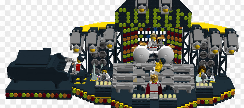 Stage Gather Lego Ideas Under Pressure Live At Wembley '86 The Group PNG