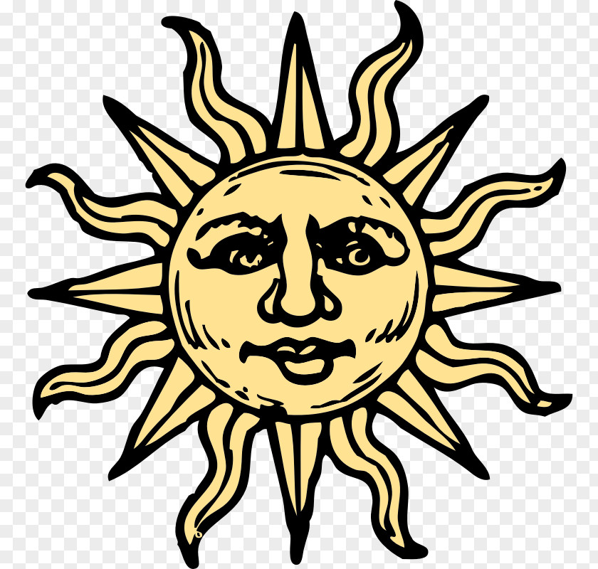 Sun Images Face Smiley Clip Art PNG