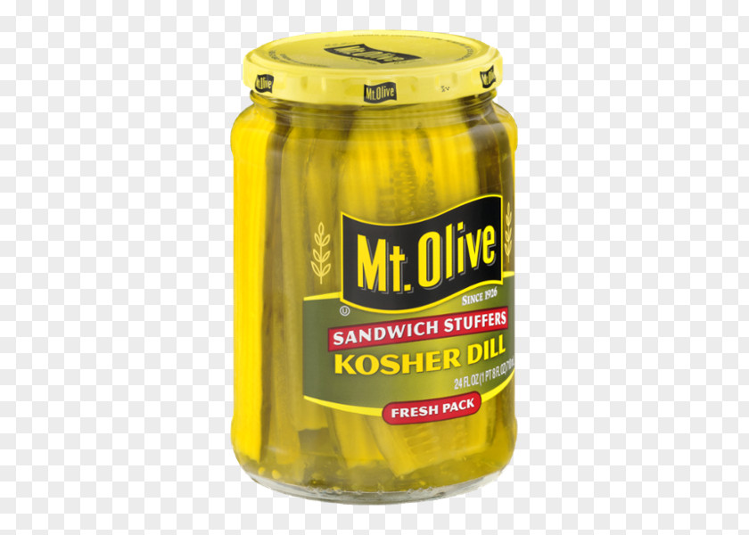 Table Relish Pickled Cucumber Mt. Olive Pickle Company Mount Pickling PNG