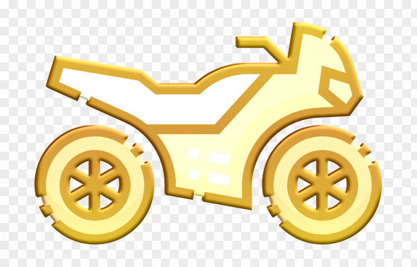 Vehicles Transport Icon Motorcycle Bike PNG