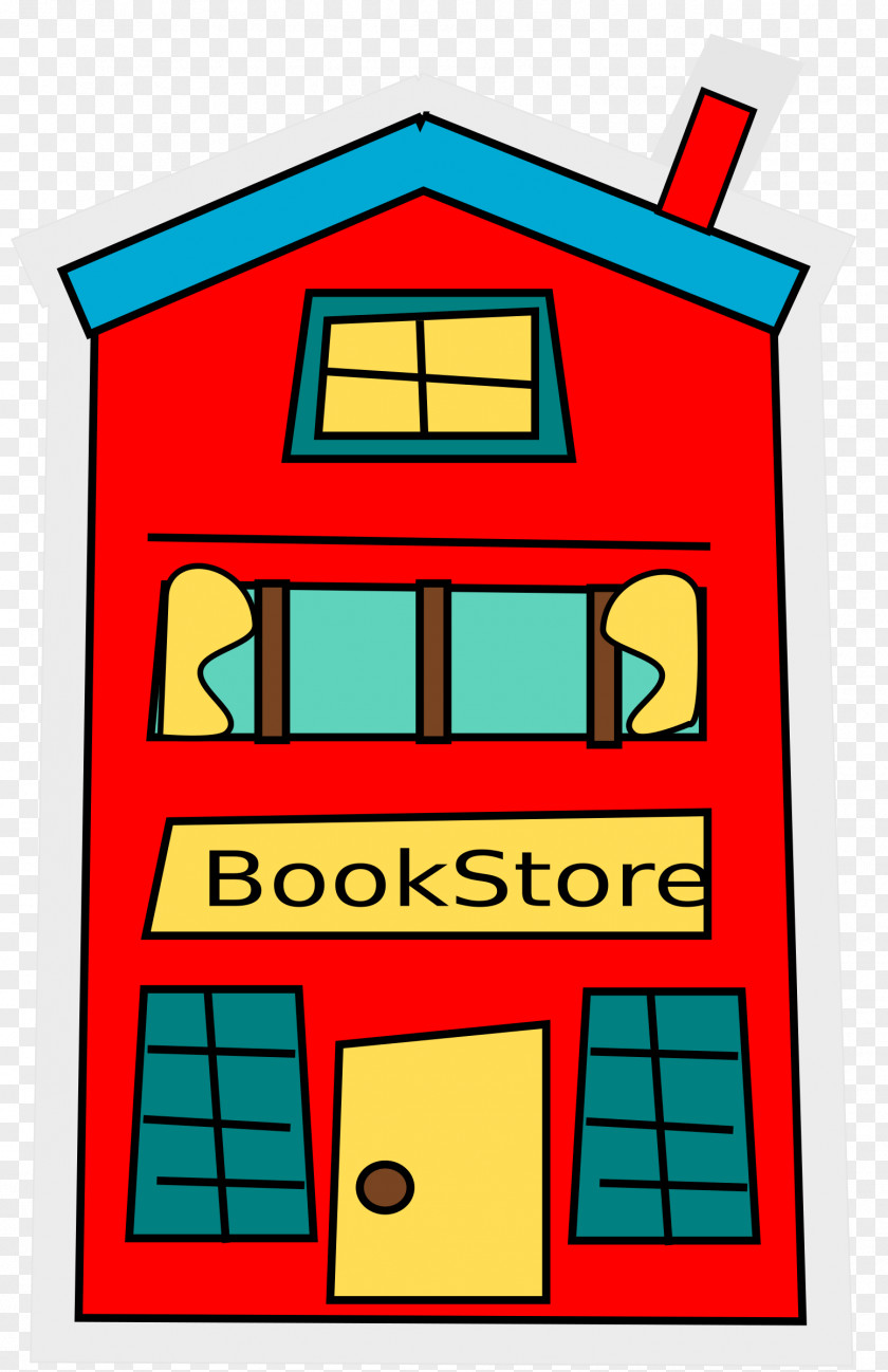 Big Store Cliparts Bookselling Clip Art PNG