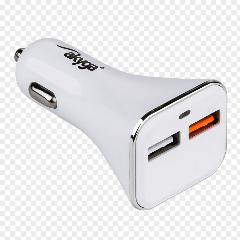 Car Adapter Quick Charge USB Belkin PNG