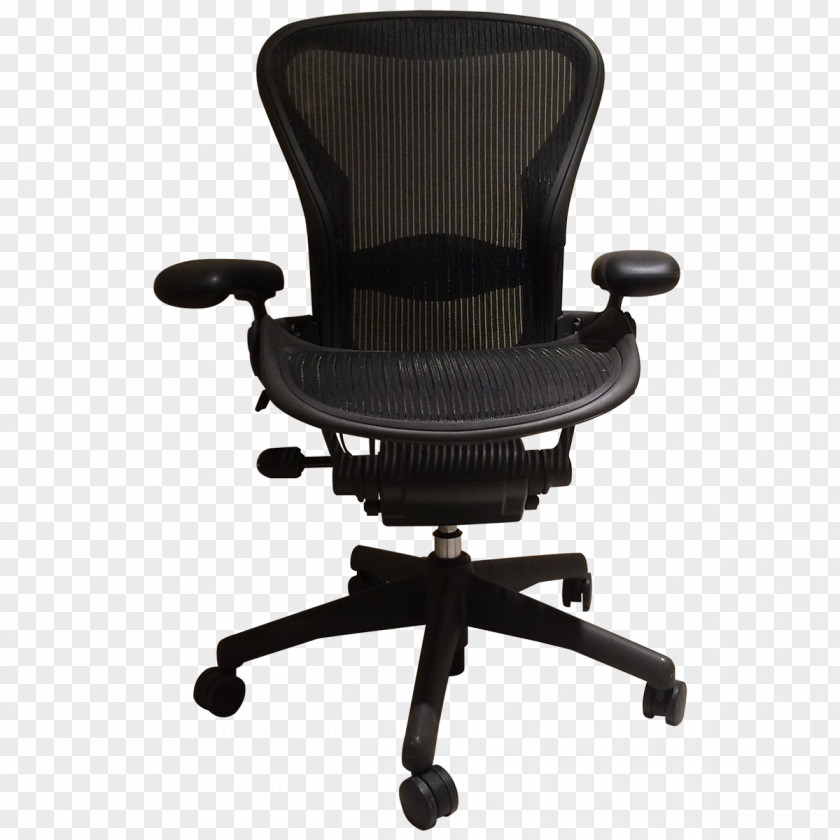 Chair Aeron Herman Miller Office & Desk Chairs Furniture PNG