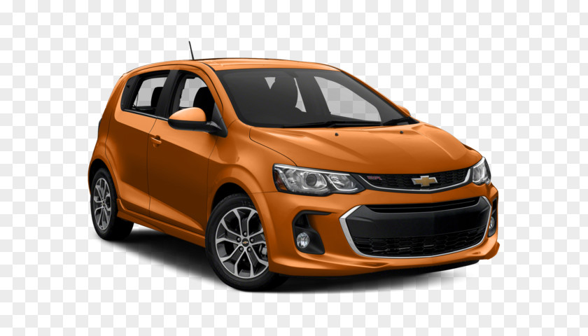 Chevrolet 2018 Sonic LT Car Premier LS PNG
