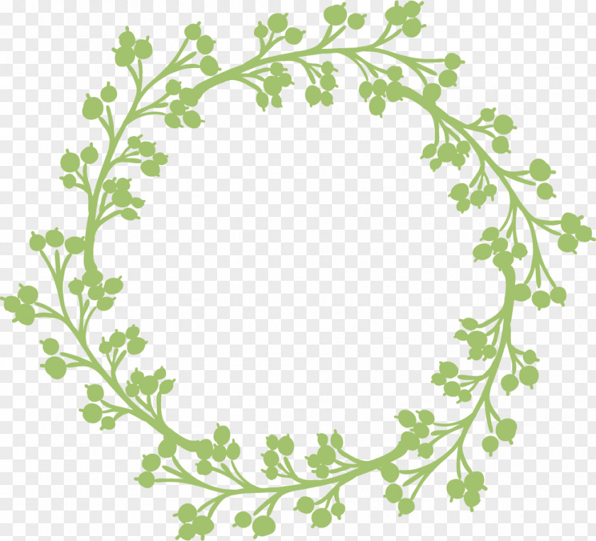 Garland Lace Hand-painted Border Clip Art PNG