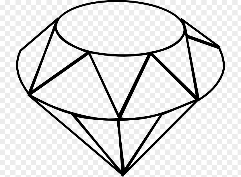Gemstone Drawing Line Art Ruby Clip PNG