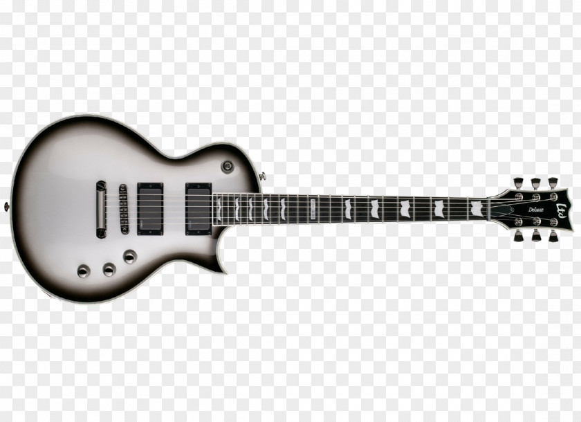 Guitar ESP LTD EC-1000 Guitars Electric EC Series PNG