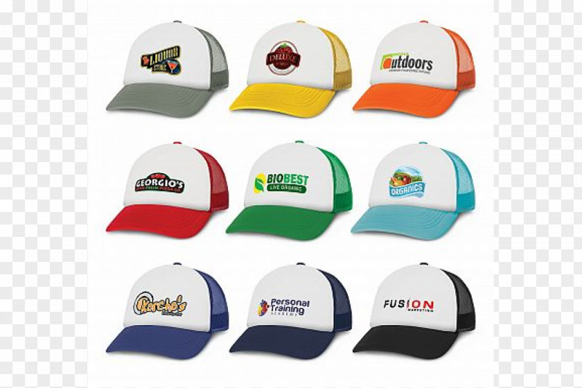Hat Trucker Bucket Cap Promotion PNG