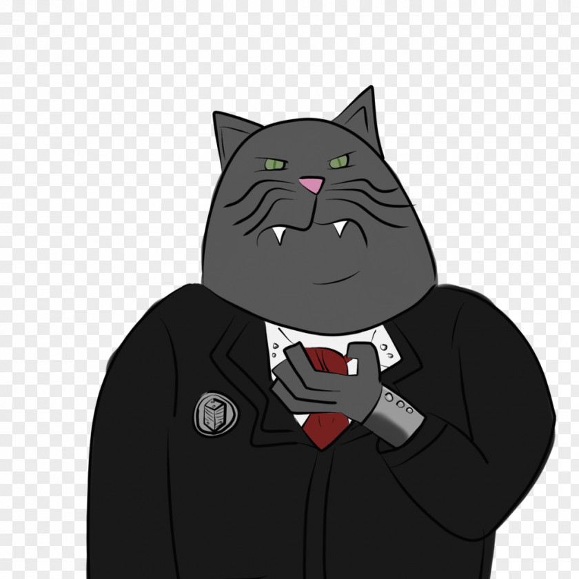 Lazy Fat Cat Fan Art Whiskers Drawing PNG