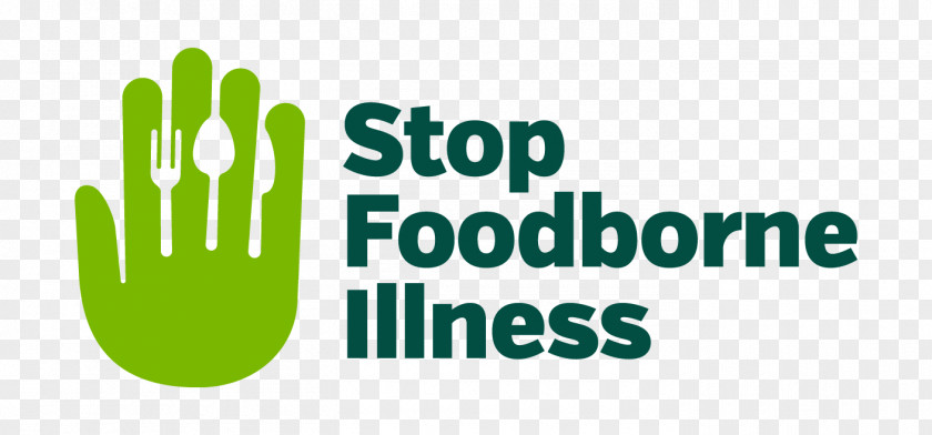 Logo Brand STOP Foodborne Illness Human Behavior PNG