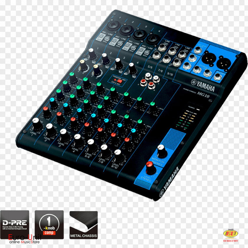 Microphone Audio Mixers Yamaha Corporation Mixing Television Channel PNG