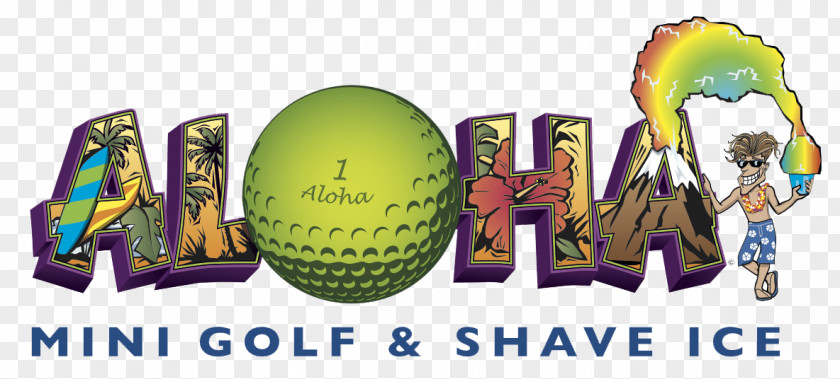 Mini Golf Aloha & Shave Ice Big Bend Center St. Louis Road Miniature PNG