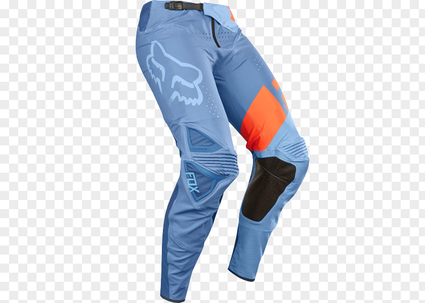 Orange Cross Pants Fox Racing Clothing Accessories Blue PNG