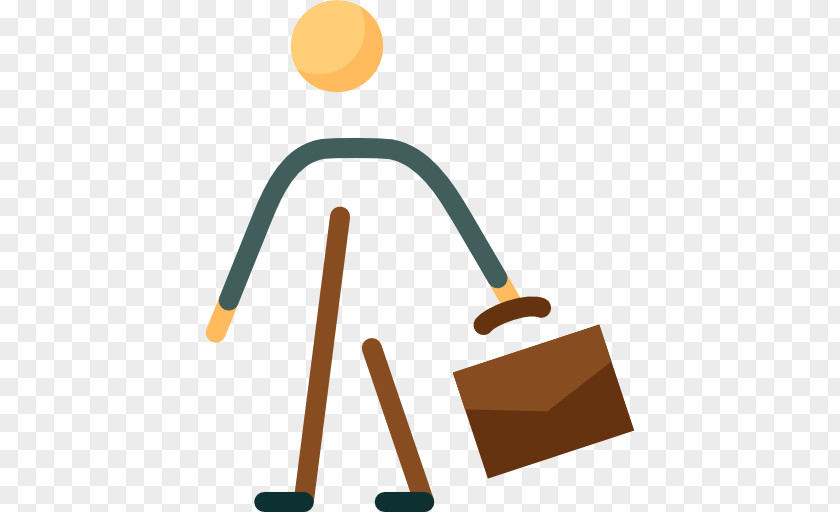 PEOPLE STICK Line Clip Art PNG