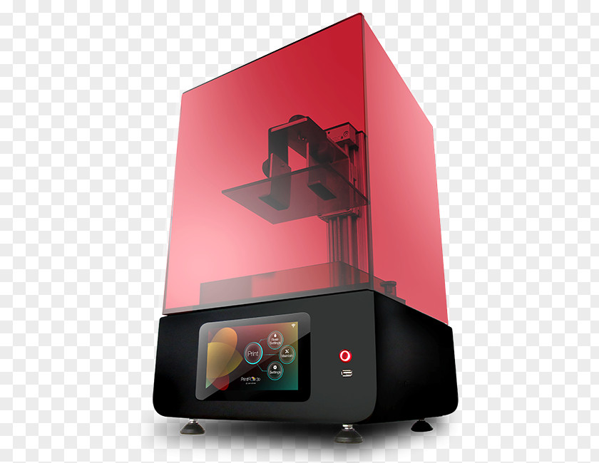 Printer 3D Printing Stereolithography Photocentric Polymer PNG