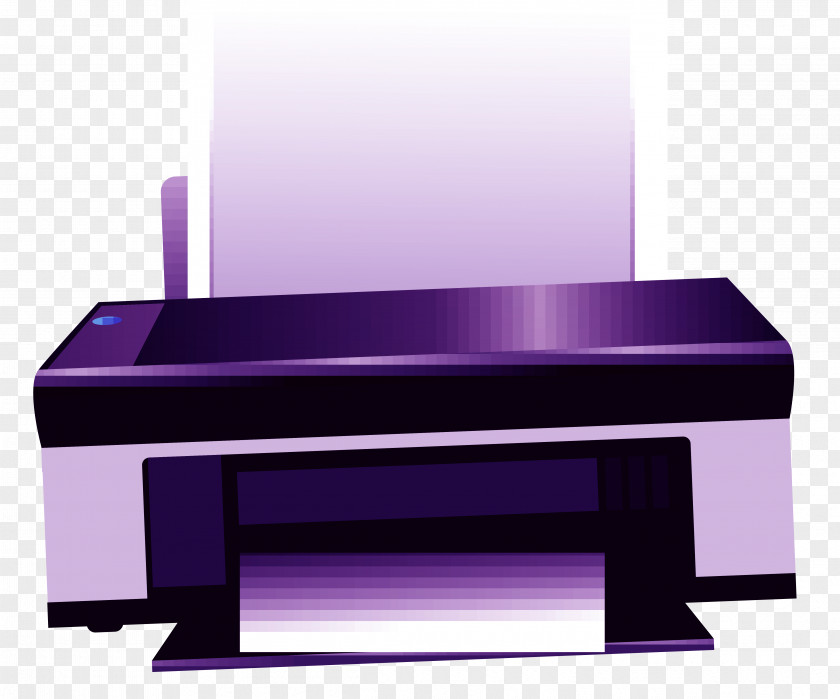 Printer And Paper Printing PNG