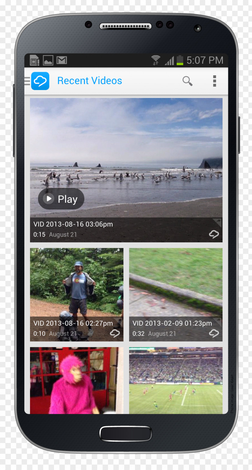 Smartphone Multimedia Display Advertising RealPlayer PNG