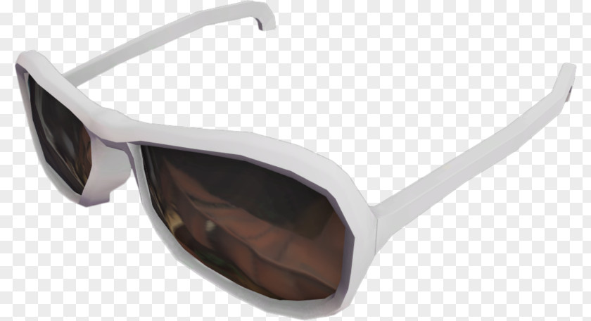 Summer Shades Goggles Sunglasses Eyewear Brown PNG