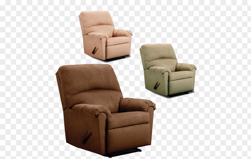 Chair Recliner Couch Upholstery Furniture PNG