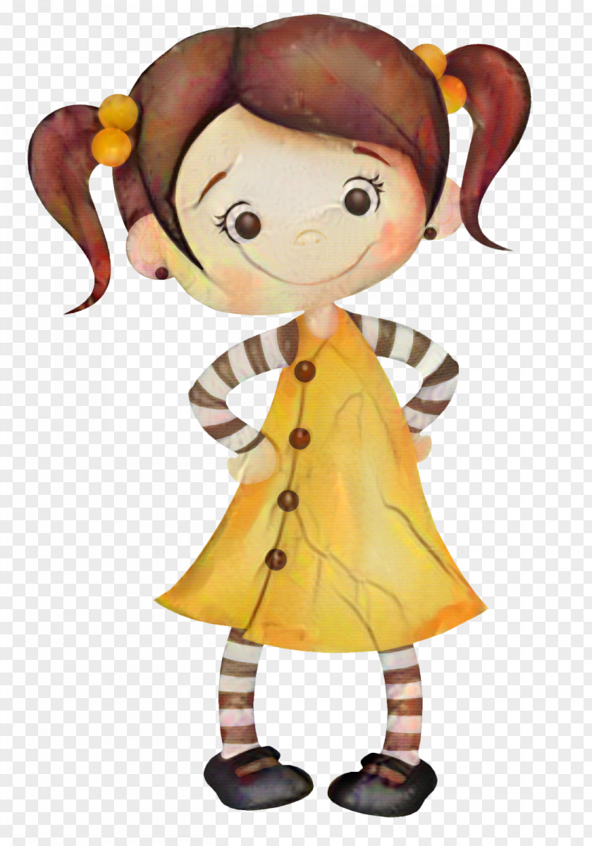 Clip Art Image Cartoon Girl Daughter PNG