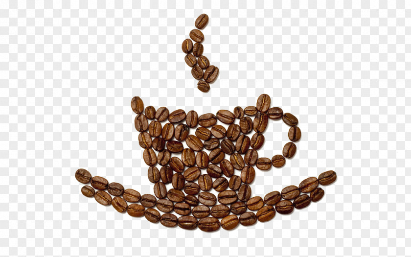 Creative Coffee Cup Bean Tea Cafe Chocolate Milk PNG