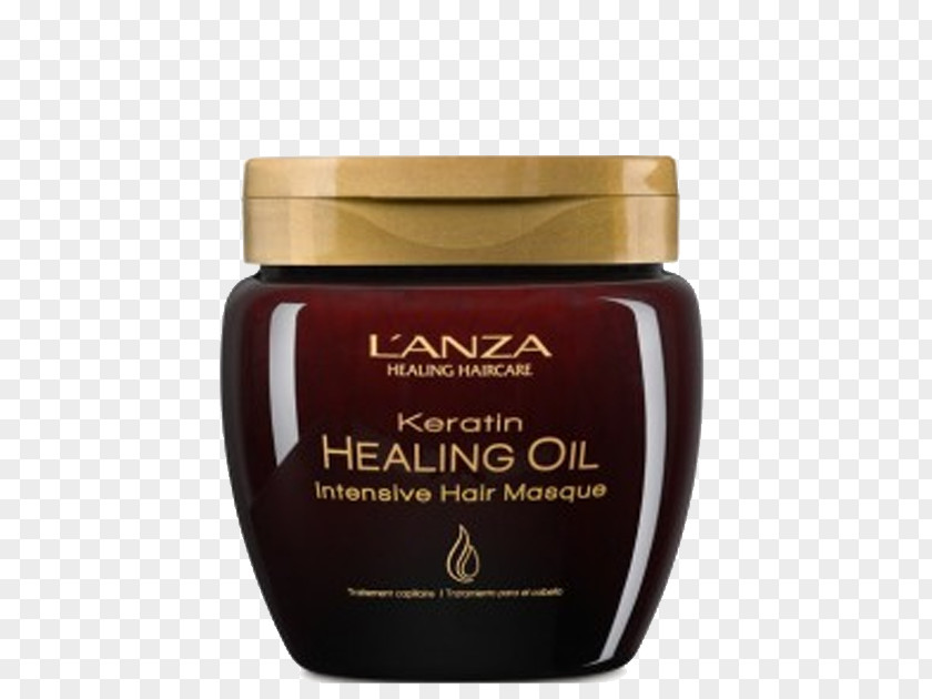 Hair L’ANZA Keratin Healing Oil Treatment Care L'anza Moisture Moi Masque PNG