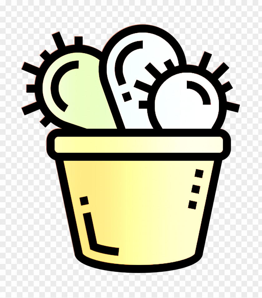 Home Decoration Icon Cactus PNG