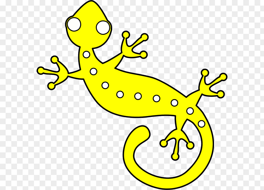 Lizard Clip Art Openclipart Gecko Free Content PNG